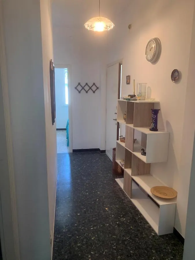 Casa Bianca 5 - Confortevole In Centro A Moneglia Apartment
