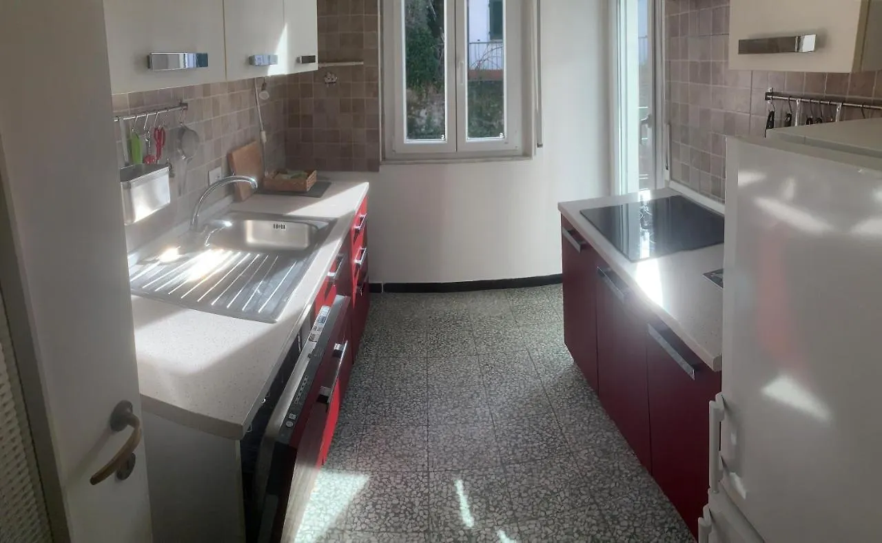 Casa Bianca 5 - Confortevole In Centro A Moneglia Apartment