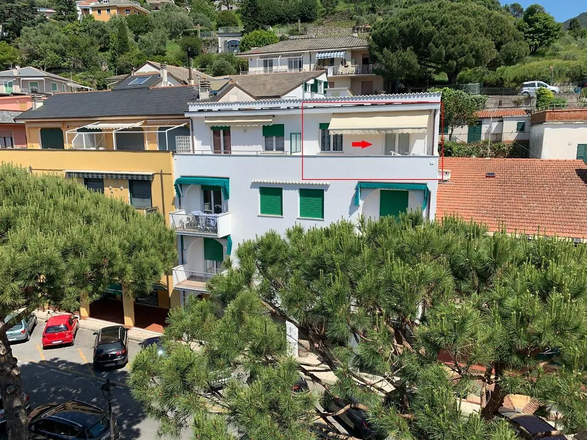 Casa Bianca 5 - Confortevole In Centro A Moneglia Apartment